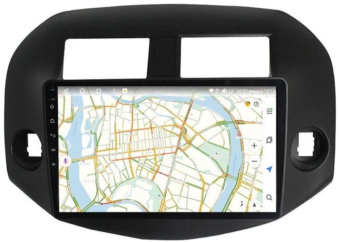 Магнитола для Toyota RAV4 2005-2012 - Vaycar VA77-0018 на Android 13, 8-ядер, 4G SIM-слот