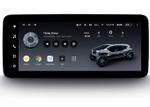Магнитола для Mercedes Benz GLK X204 2012-2015 NTG 4.5 - Teyes LUX ONE ROUND монитор 12.3", Android 10, Быстрая, CarPlay, 4G SIM-слот