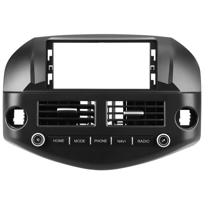 Магнитола для Toyota RAV4 3 2005-2012, Vanguard (рамка LUX 1) - Teyes LUX ONE ROUND монитор 12.3", Android 10, CarPlay, 4G SIM-слот