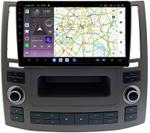 Магнитола для Infiniti FX35 (S50), FX45 2006-2008 - Kuberg QLed, Android 13, Быстрейшая, CarPlay, SIM-слот
