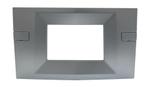 Комплект с разъёмами 12.3" Opel Astra H, Zafira 2004-2011 (взамен БК) silver
