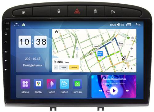 Магнитола для Peugeot 308 2007-2014, 408 2012-2022 - Parafar PF081XHD на Android 13, 8-ядер, 4Гб+64Гб, CarPlay, 4G SIM-слот