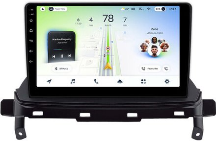 Магнитола для Mitsubishi Eclipse Cross (взамен ШГУ-планшета) - Teyes CC4L монитор 9" IPS на Android 14, Snapdragon 662, CarPlay, 4G SIM-слот