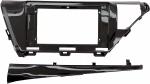 Магнитола для Toyota Camry 70 2017-2020 (без JBL) - Canbox 1053/1050 Qled, Android 10, Быстрая, SIM-слот