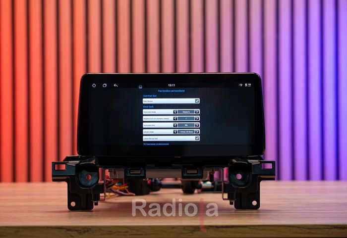 Магнитола для Mazda CX-5 2017-2024+ - RDL-MazdaCX5 экран 10.25" на Android 13, UIS7870, 8Гб+256Гб, 4G SIM-слот
