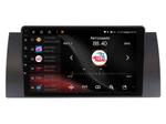 Магнитола для BMW X5 (E53) 2000-2007, 5 (E39) 1996-2003 - Vaycar VA07-0707 на Android 13, Быстрая, 4G SIM-слот