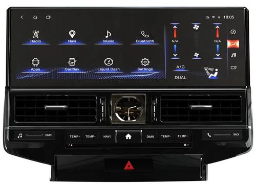 Магнитола для Toyota Land Cruiser 200 2007-2015 (штатная камера или 360) - Kuberg ZH-T1602X на Android 12, 8Гб+128Гб, 4G SIM-слот, CarPlay