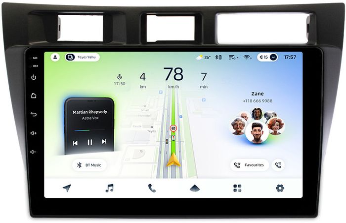 Магнитола для Toyota Mark II 110, Verossa 2000-2004 (вниз) - Teyes CC4L-DTS монитор 9" IPS, Android 14, Быстрая, Snapdragon 662, CarPlay, 4G SIM-слот
