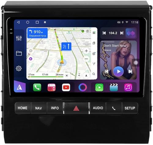 Магнитола для Toyota Land Cruiser 200 2015-2021 (с JBL и 360, рамка тип 1) - FarCar BM9-2K-9106F1 монитор 9.5" 2K QLED на Android 14, TS10, 4+32Гб, CarPlay, 4G SIM-слот