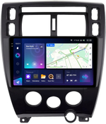 Магнитола для Hyundai Tucson 2004-2009 - Teyes CC3-2K QLed Android 10, ТОП процессор, SIM-слот, CarPlay