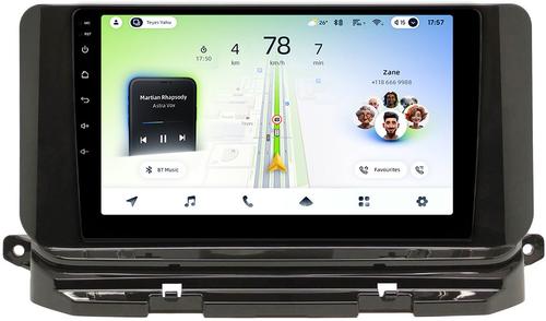 Магнитола для Skoda Octavia A8 2020-2024+ (поддержка климата, тест МСК) - Teyes CC4L монитор 10" IPS на Android 14, Snapdragon 662, CarPlay, 4G SIM-слот