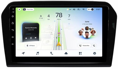 Магнитола для Jetta VA3 2019+ - Teyes CC4L монитор 9" IPS на Android 14, Быстрая, Snapdragon 662, CarPlay, 4G SIM-слот