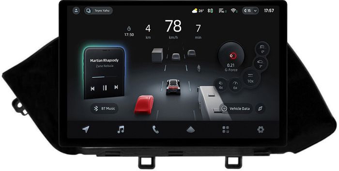 Магнитола для Hyundai Sonata DN8 2020+ - Teyes CC4-PRO монитор 13" 2K QLED на Android 13, Snapdragon 778G, ИИ, CarPlay, DSP, 4G SIM-слот