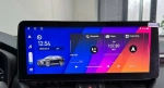 Магнитола для Toyota RAV4 5 (XA50) 2018-2024 (низкая комплектация, тип В) - Kuberg монитор 12.3" в стиле MERCEDES на Android 11, CarPlay, 4G SIM-слот