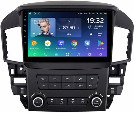 Магнитола для Lexus RX300 U10, Toyota Harrier 1 1997-2003 (любая комплектация) - Teyes CC2 PLUS Android 10, ТОП процессор, 4-64, SIM-слот
