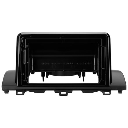 Комплект рамки с разъёмами 9"+can Honda Accord 10 CV X 2017-2021 [B] с кругом