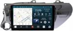 Магнитола для Toyota Hilux 8 2015-2023+ - RedPower 186 Android 10, Быстрая, QLED+2K, CarPlay, SIM-слот