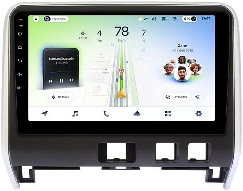 Магнитола для Nissan Serena C27 2016-2019 (рамка матовая) - Teyes CC4L монитор 10" IPS на Android 14, Snapdragon 662, CarPlay, 4G SIM-слот