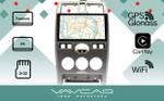 Магнитола для Lada Priora 2007-2013 (рамка серебро) - Vaycar VA33-3112-1 на Android 13, 4G SIM-слот