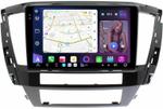 Магнитола для Mitsubishi Pajero Sport 3 2020-2024, Montero Sport (прямоугольный климат) - FarCar S500-TS20 монитор 10.36" 2K QLED на Android 14, Быстрейшая, CarPlay, 4G SIM-слот