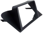 Магнитола для Lexus RX270, RX350 AL10 2012-2015 (ШГУ цветной, поддержка штатного меню, рамка тип 2) - FarCar BM9-9634F2C1 монитор 9.5" QLED на Android 14, TS10, 4+32Гб, CarPlay, 4G SIM-слот