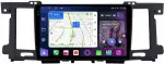 Магнитола для Nissan Patrol Y62, Infiniti QX56/QX80 2010-2017 (поддержка Bose, 360 и мониторов, рамка тип 1) - FarCar S500-TS10 монитор 9.5" 2K QLED на Android 14, Быстрая, CarPlay, 4G SIM-слот