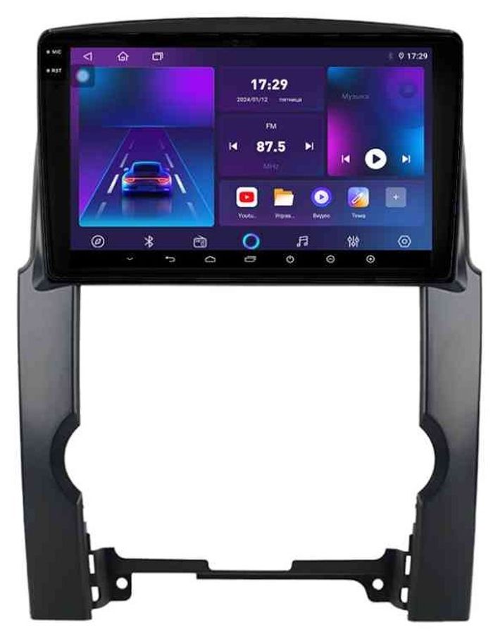 Магнитола для KIA Sorento XM 2009-2012 - Parafar PF226LUX1RN2K на Android 13, Быстрая, QLED+2K, CarPlay, 4G SIM-слот