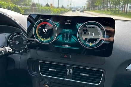 Магнитола для AUDI Q5 2008-2016 (низкая комплектация)- Kuberg MRW-A1001 на Android 11, 8-ядер, 4ГБ-64ГБ