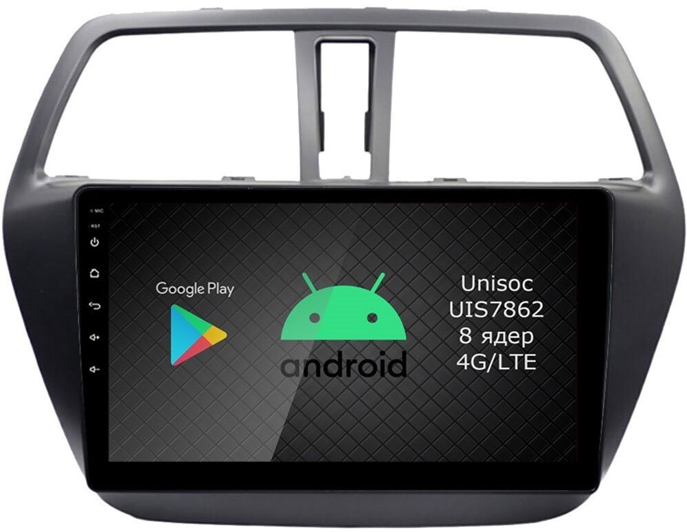 Магнитола для Suzuki SX4 2 2013-2021 - Airok RI-3501 Android 12, ТОП процессор, 8/128Гб, SIM-слот