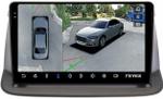 Магнитола для Honda Stepwgn 3 2005-2009 - Teyes CC3-2K-360 на Android 10, Быстрая, 2K QLED, CarPlay, 4G SIM-слот, 4 камеры в комплекте