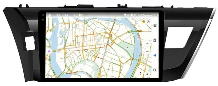 Магнитола для Toyota Corolla E180 2012-2016 - Vaycar VA77-0307-2K на Android 13, 8-ядер, 2K QLED, ТОП процессор, CarPlay,4G SIM-слот