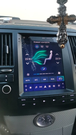 Магнитола для Infiniti FX35, FX45 S50 2002-2005 - Teyes TPRO 2 монитор 9.7" QLED в стиле "Тесла" на Android 10, TS10, 4G SIM-слот