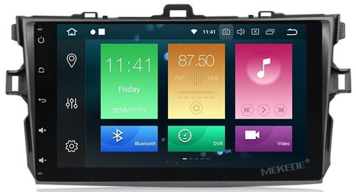 Магнитола для Toyota Corolla 2006-2013 - Kuberg MKD-T945-P6 на Android 10, 6-ТУРБО ядер, 4ГБ-64ГБ