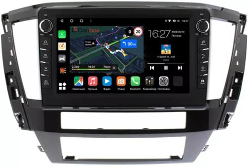 Магнитола для Mitsubishi Pajero Sport 3 2020-2024, Montero Sport - Canbox 10-735 Android 10, ТОП процессор, CarPlay, 4G SIM-слот