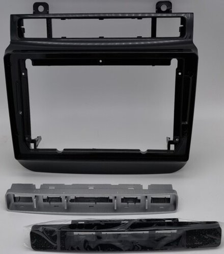 Магнитола для VW Touareg 2010-2018 (RCD550, поддержка подогревов) - Kuberg OL-9107 (кнопки и крутилки), Android 12, TS10,  CarPlay, 4G SIM-слот