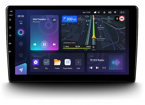 Магнитола для 10" рамки - Teyes CC3L на Android 10, 8-ядер, CarPlay, 4G SIM-слот