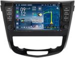 Магнитола для Nissan X-Trail T32, Qashqai J11 2014-2022 (климат, рамка большая с кнопками) - Teyes CC4-PRO монитор 9.5" 2K QLED на Android 13, Быстрейшая, Snapdragon 778G, ИИ, CarPlay, DSP, 4G SIM-слот