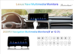 Магнитола для Lexus RX300, RX350, RX450h 2019-2022 AL20 (чёрный, без 360) - Carsys LRX2020-M-BL 12.3" IPS монитор на Android 10, CarPlay, 4G SIM-слот, 8/128ГБ