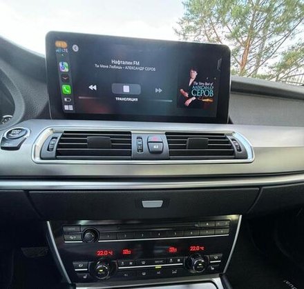 Магнитола для BMW 5 GT F07 2009-2012 CIC - Teyes LUX ONE 360 монитор 12.3" 2K QLED на Android 10, 6/128Гб, CarPlay, 4G SIM-слот, 4 камеры в комплекте