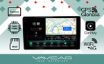 Магнитола для Hyundai H1/Starex 2007-2015 - Vaycar VA23-0233-2K на Android 13, 8-ядер, 2K QLED, ТОП процессор, CarPlay,4G SIM-слот