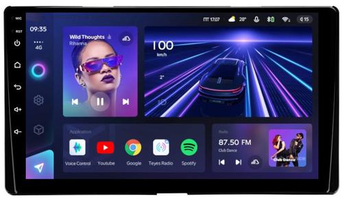 Магнитола для Toyota Sienna 3 2014-2020 - Teyes CC3 Android 10, ТОП процессор, 4/32 Гб, CarPlay, SIM-слот
