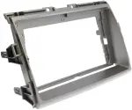 Магнитола для Toyota Estima 3 2006-2016 (без 360, рамка серая 9) - FarCar GX9-9574-9 монитор 9.5" 2K QLED на Android 14, TS20, 6+128Гб, CarPlay, 4G SIM-слот