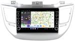 Магнитола для Hyundai Tucson 2016-2018 - Kuberg OL-9705 (кнопки и крутилки) Android 13, Быстрая, CarPlay, 4G SIM-слот