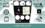 Магнитола для Mazda 6 2002-2007 - Vaycar VA41-0311 на Android 13, Быстрая, 4G SIM-слот