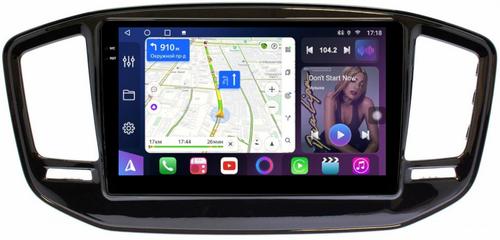 Магнитола для Geely Emgrand X7 2019-2021 - FarCar 9552 монитор 9.5" QLED на Android 14, TS18, CarPlay, 4G SIM-слот