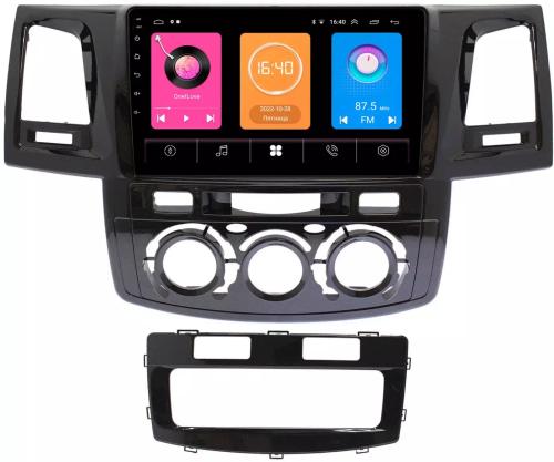 Магнитола для Toyota HiLux 2011-2015 -  GT9-9414 на Android 10, 2ГБ-16ГБ