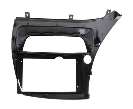 Комплект рамки с разъёмами 9"+can Honda Civic 8 Хетч 3d/5d л.руль 2006-2012(под кожу, поддержка климата и БК)