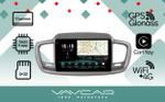 Магнитола для KIA Sorento Prime UM 2015-2020 (рамка большая) - Vaycar VA27-0442 на Android 13, Быстрая, 4G SIM-слот
