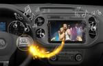 Магнитола для Volkswagen T5, T6, Tiguan, Passat, Polo, Jetta, Amarok, Golf и др., Skoda Fabia, Rapid - Airok RX-3701D Android 13, Быстрая, SIM-слот