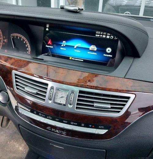 Магнитола для Mercedes-Benz S-класс W221 2005-2009, CL C216 (NTG 3.0) - RDL-8250 монитор 10.25" на Android 13, 8Гб+128Гб, CarPlay, 4G SIM-слот